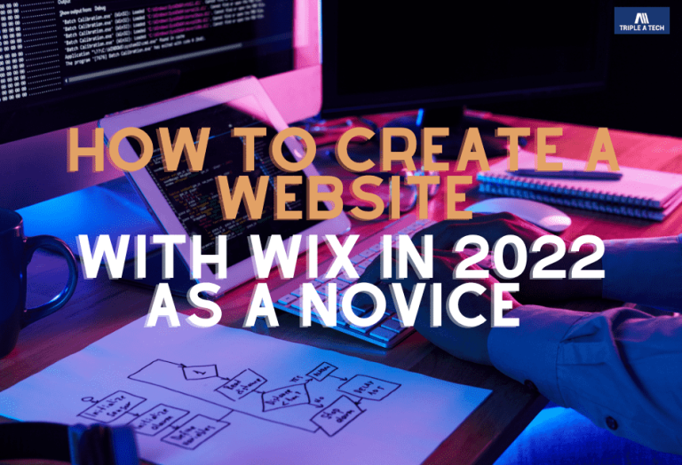 Read more about the article How to create a website with Wix in 2022 As a novice