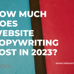 How much does website copywriting cost in 2023?