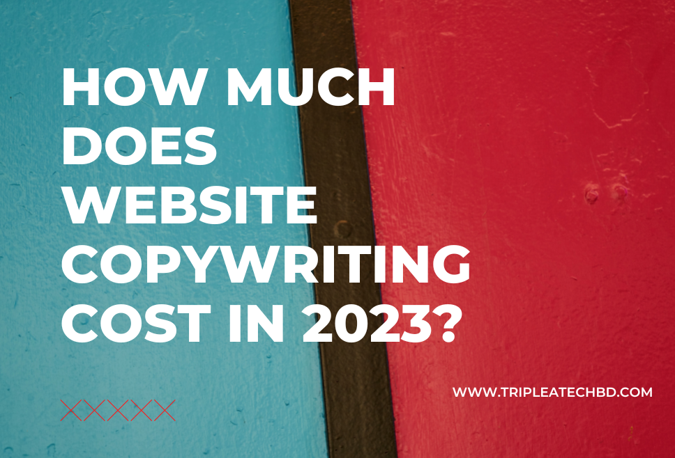 You are currently viewing How much does website copywriting cost in 2023?