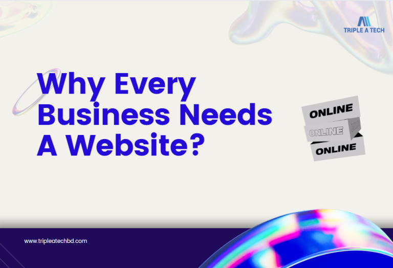 Read more about the article Why Every Business Needs A Website?