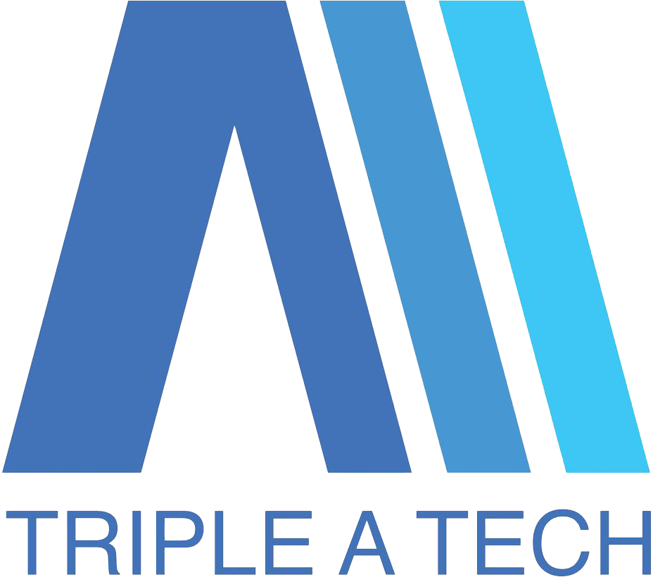 triple a tech bd branding new logo